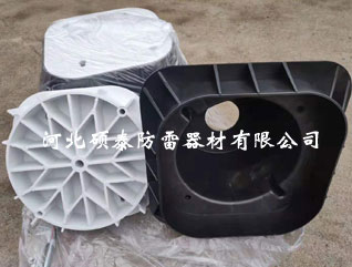 300mm*300mm*210mm塑料觀測(cè)井（白蓋）